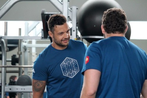 Manly Men Of FranceLes Bleus Hit The Gym.Woof, Baby!