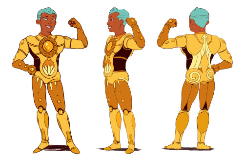 5worldsteam: Some color model sheets and preproduction work for the 5 Worlds series by @yumbles, @bo