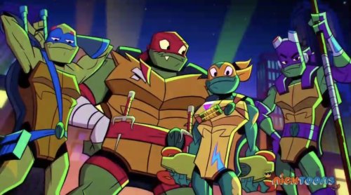 XXX Thank you Rise of TMNT for the greatest cartoon photo