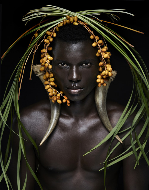 africandescent: George (Afrekh) For Refashion Magazine  instagram @ afrekh 