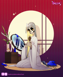 dashiana:   We’ve eased into August, the sweltering tail of summer, which also happens to be the summer festival season in Japan. Over there they say that summer time is the season for ghosts as well. Lady Doki sees this as a great opportunity to get