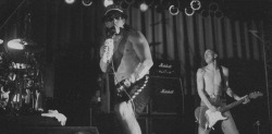 rhcp-blackandwhite:  Blood Sugar Sex Magik Era - Blood Sugar Sex Magik Tour, Walter Brown Arena, Boston, November 1st 1991.  