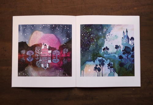 You can get this cute artbook at shop.ullathynell.com ♥ It&rsquo;s a softcover booklet, i