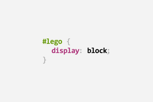 visual-poetry:»css puns«