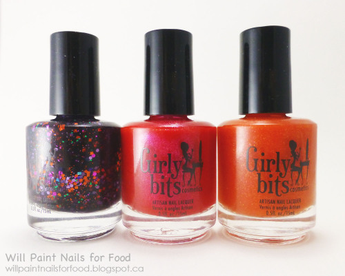 Girly Bits Fall Season Premiere Collection: Part One, Bones Check out my review of this collection, 