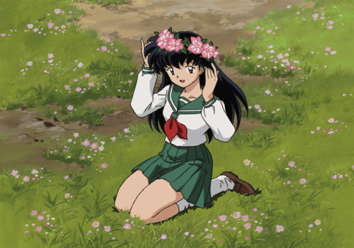 morishiges:Kagome in Secret of the Cursed Mask!