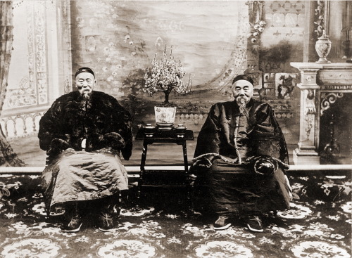 From a German photographic album with photographs from the Tsingtau (Qingdao) area around 1900