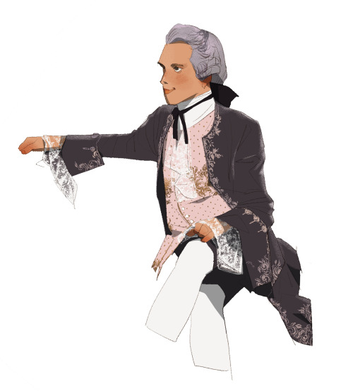 janellefeng:Some non-Robespierre pieces that I haven’t shared here aaa