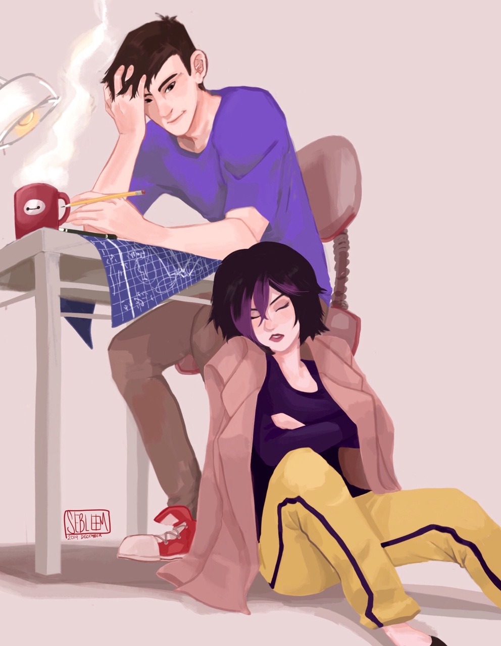 sebleemart:  &ldquo;Yep, it’s official, I’m hopelessly love-struck&rdquo;