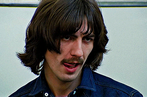 GEORGE HARRISON The Beatles: Get Back (2021) Dir. Peter Jackson