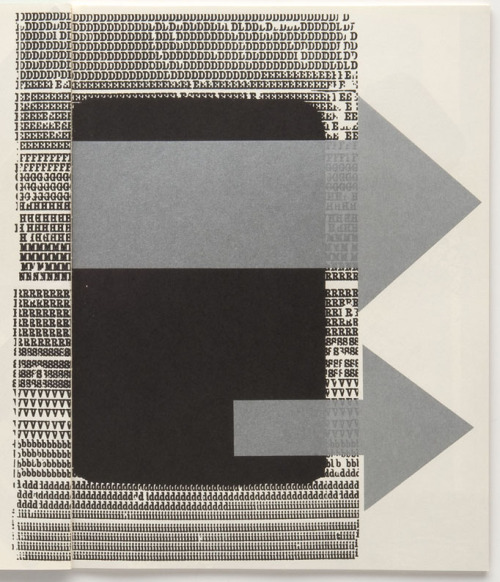 Wolfgang Weingart, Typographische Monatsblätter Nr. 11, 1970. Details and double page. Letterpress. 