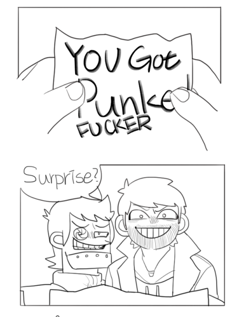 greenpurpleredblue:  second Ending “pay for wat you did” An eye for an eye and a tooth for a tooth.  Previous  