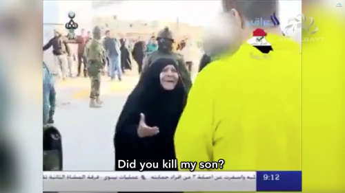 alittleheartandruh:yafatimah:A bereaved Shi`i mother confronts the ISIS bomber responsible for her s