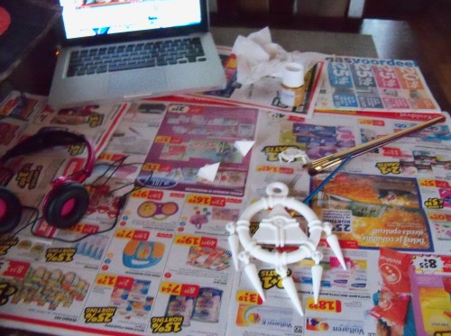Painting The Millennium Items