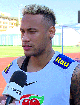 saulsniguez: Neymar’s interview for CBFTV — June 21, 2018