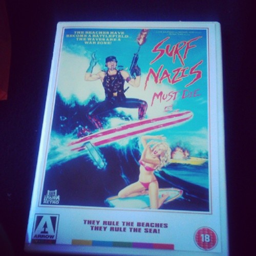 Surf Nazis Must Die finally you are mine! #troma