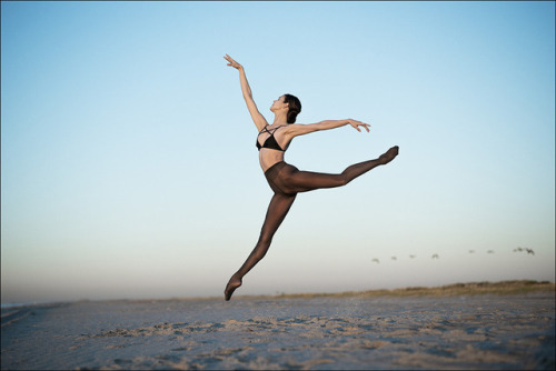 ballerinaproject: Brittany De Grofft - Fort Tilden Beach, New York CityFor information on purchasing