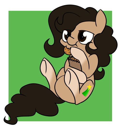 princessnoob:  Nom nom~   Cookiebutt, more like cutiebutt~:3