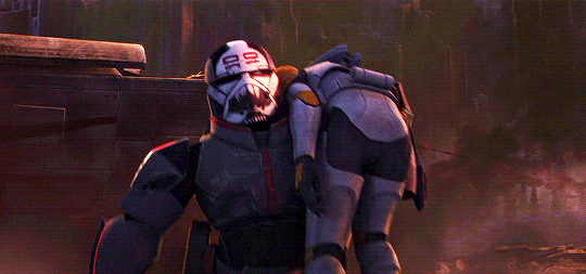 Padawanlost — WRECKER in THE CLONE WARS 07X01 The Bad Batch