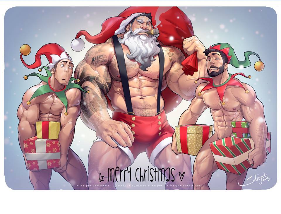 Tumblr Nude Xmas