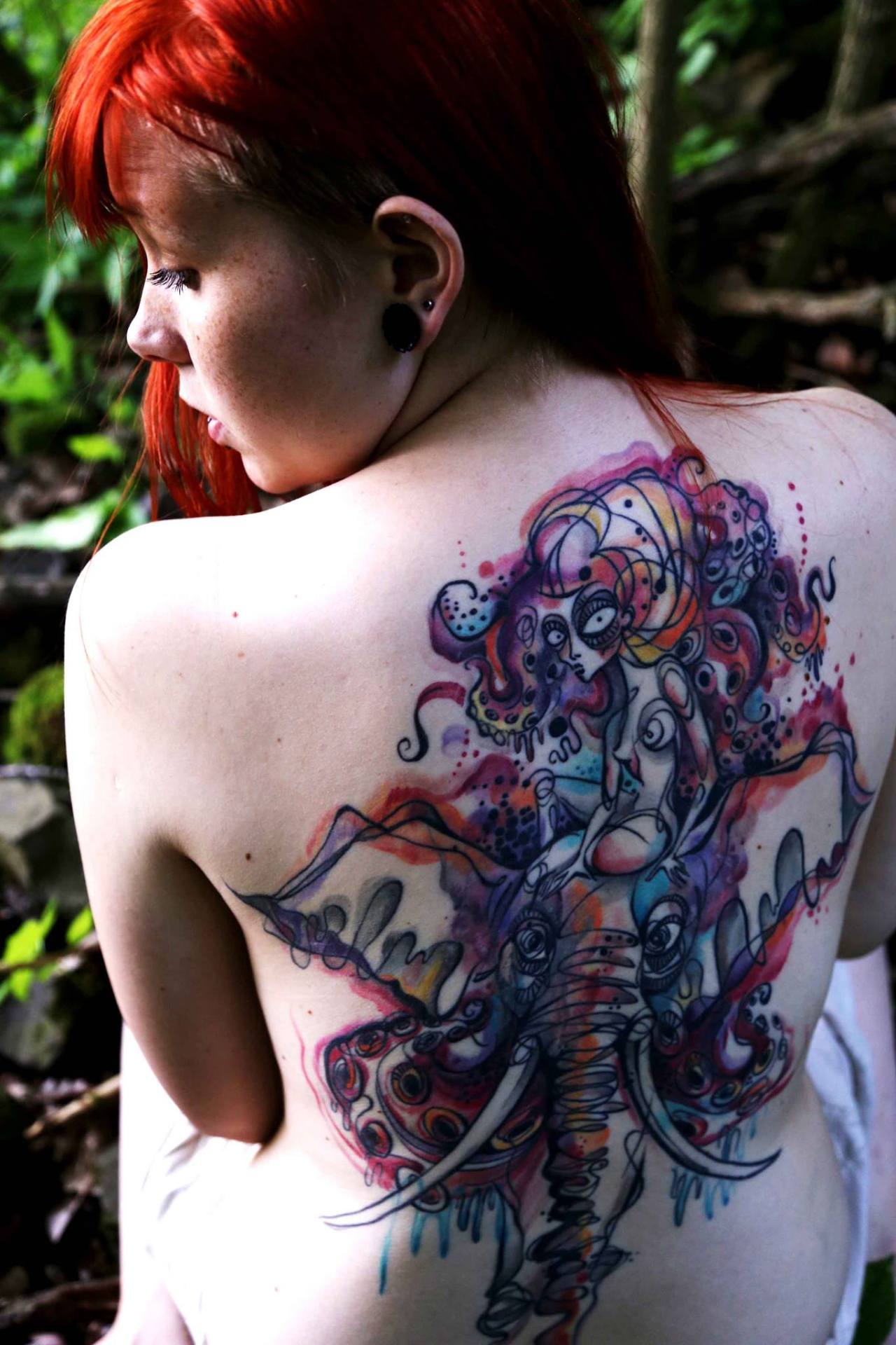 skindeeptales:  Bobek Tattoo