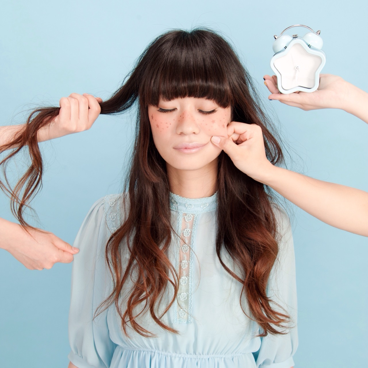 unruly0707:  the seven ”unruly” sins  sky blue × nemurin 「なにしてても