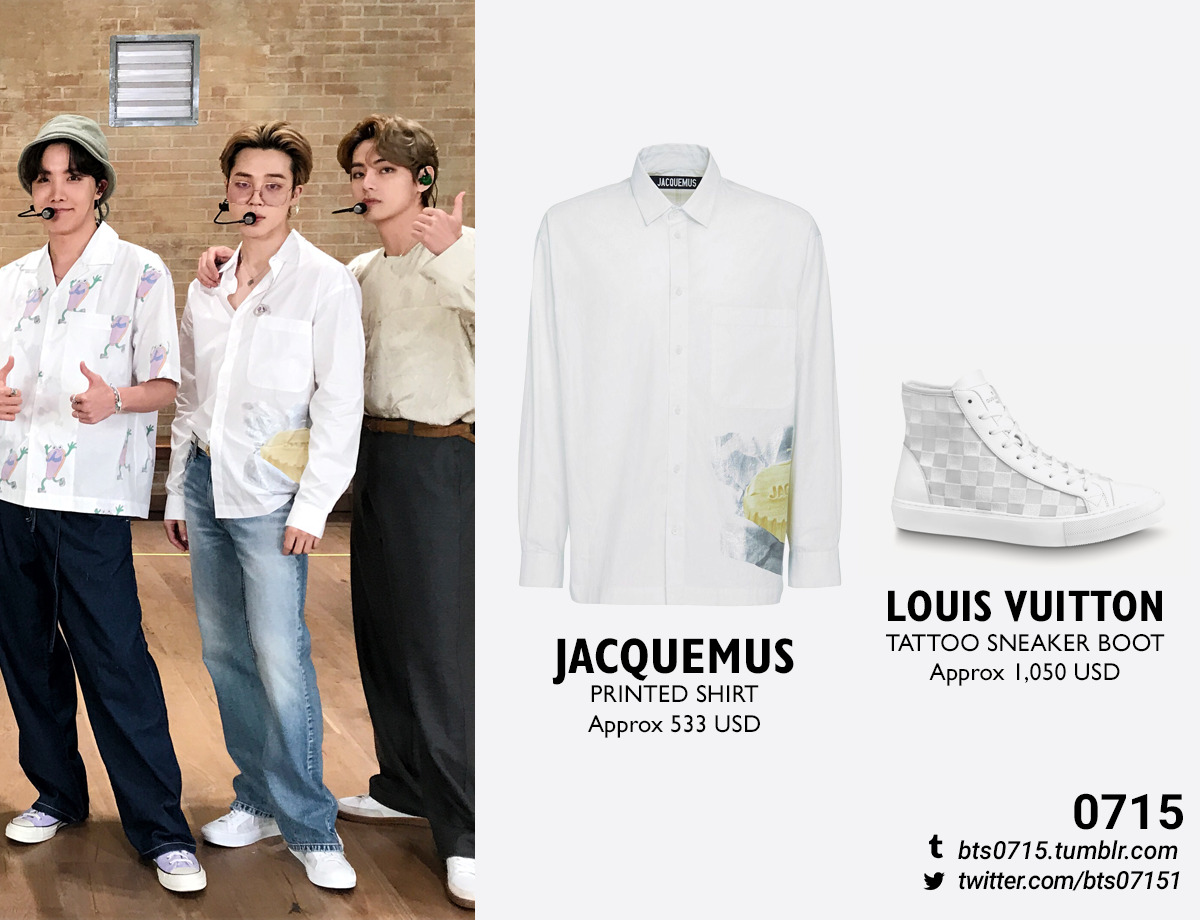 BTS FASHION/STYLE FINDER — 201006  Jimin, Jin, J-hope, Yoongi : Radio .  com