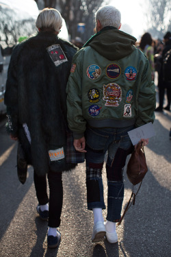 wastelandian:  street style