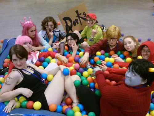 theanti90smovement:  4steelcity:  Ball pit!!!  these are honestly the most embarrassing photos i have seen on this website   One of the most sweatiest gnarliest photosets ever