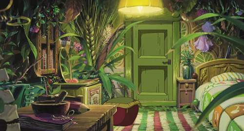 cinemamonamour: Ghibli Houses - The Borrowers’ House in Arrietty (2010)