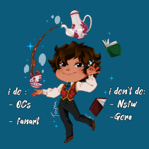 Chibi Commissions Are Open 4/5 Slots