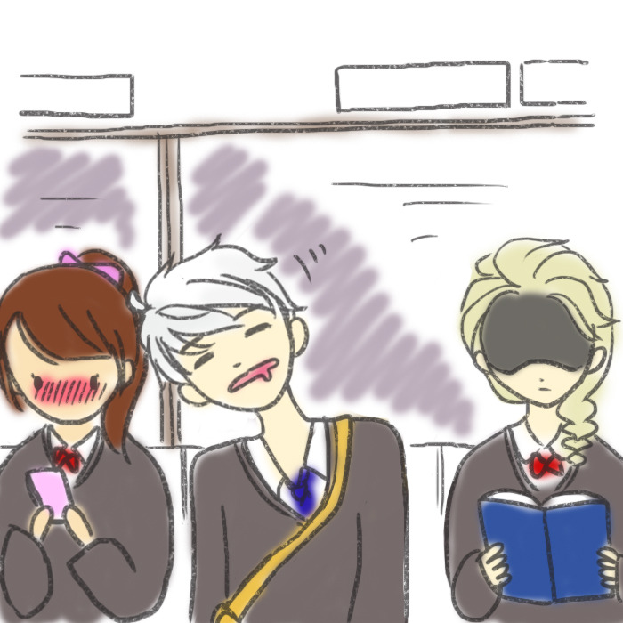 annewithoutane:   (Designed off screen conversation.) Elsa: “This one’s taken.”