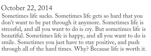 Stay Positive Bro.