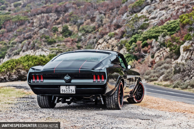 speedxtreme: —-  The Black Death: 800hp In A ’68 Fastback   ——-  1968 Ford