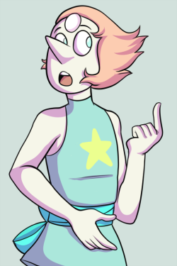 toxarts:  Pearl explains something Very Important