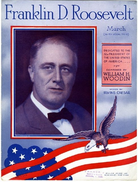 March 4, 1933: FDR inaugurated&ldquo;On March 4, 1933, at the height of the Great Depression, Fr