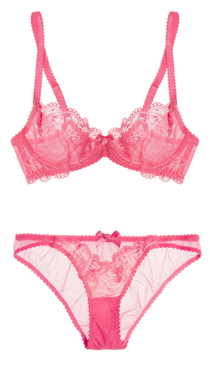 L’agent by agent provocateurBra here x Knickers here
