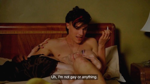 ahsspoilers:Finn Wittrock’s characters, Dandy & Tristan, on AHS reminding the audience that he’s