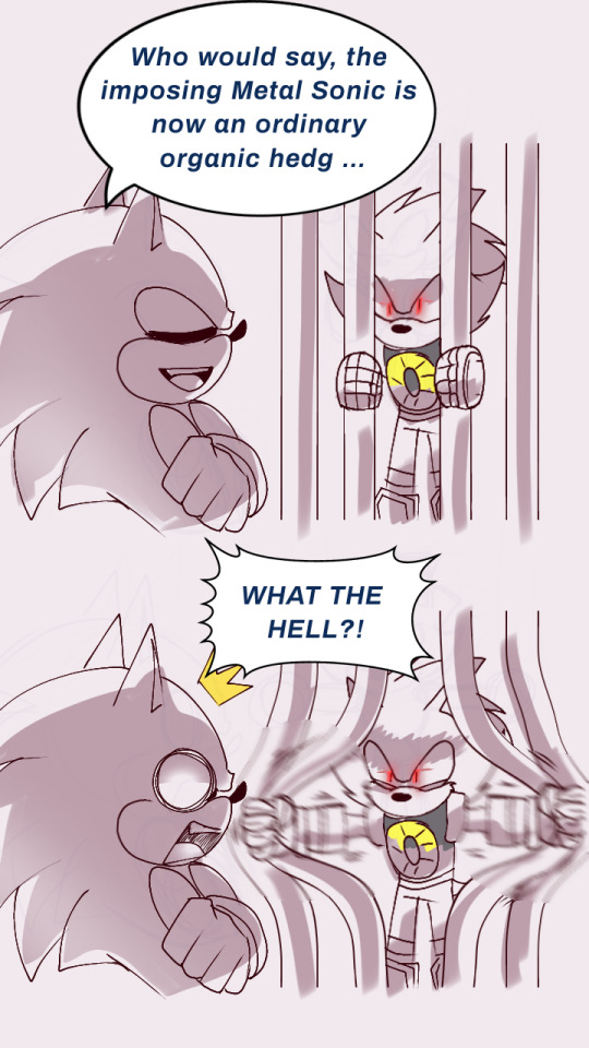 Organic Metal Sonic on Tumblr