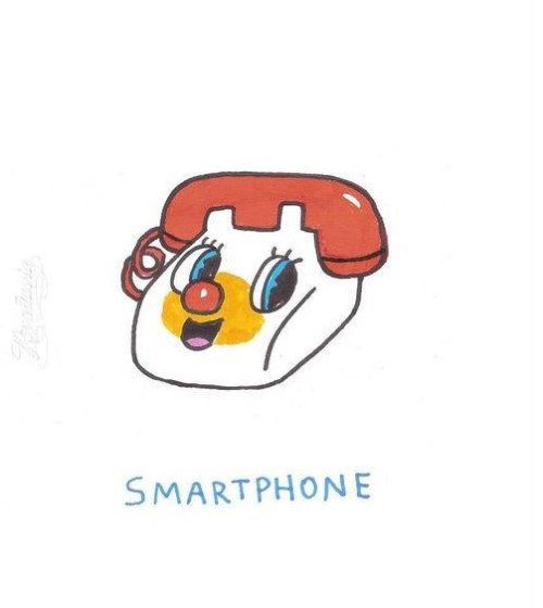 Old smartphone #Callme