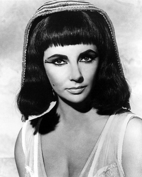 Elizabeth Taylor as Cleopatra