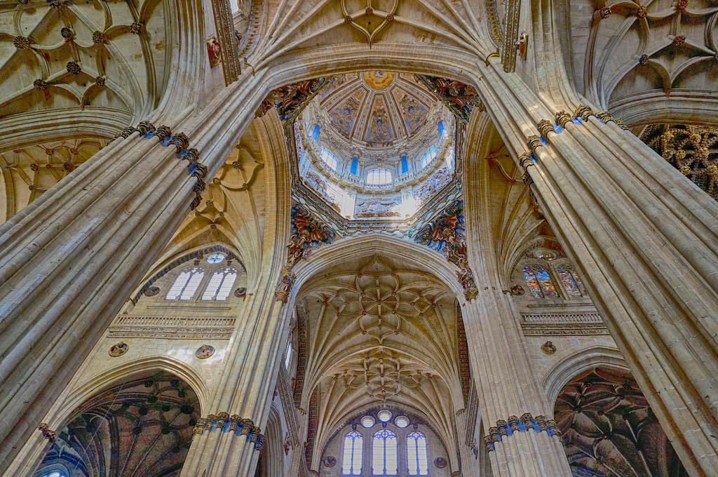 Es Mi Tierra — New Cathedral Salamanca Castile And Leon Spain