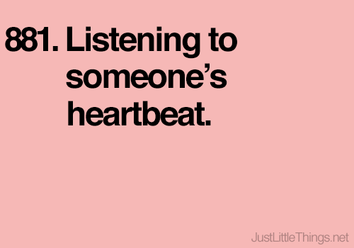 Just Little Things