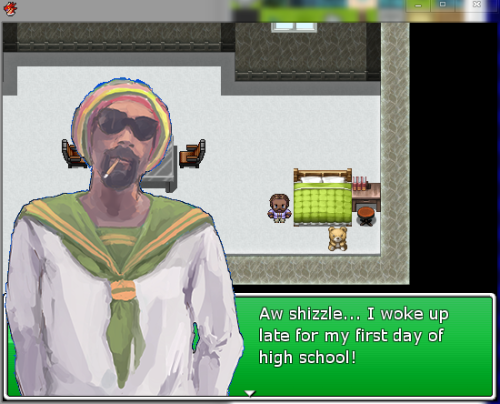 Porn Pics snoopdogg420:  rpgmaker is on sale so im