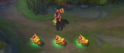 lol-skin-ideas:  Upcoming skin : Firecracker Jinx (better view) 