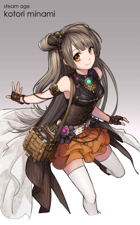 bisexualeliayase:  source linkSteam punk age KotoUmi here for all of yaoriginal source of the link came from here