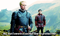 trinketsabernathy:  She commanded me to bring Jaime Lannister back to King’s Landing.