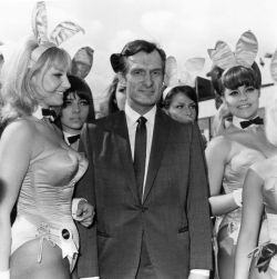 dreamiedaddy:  RIP Hugh Hefner :  April 26, 1926 - September 27, 2017  If it was not for this man, we probably would not be able to openly express our fetishes and alternative relationships &amp; lifestyles online today. He opened up society to sexuality