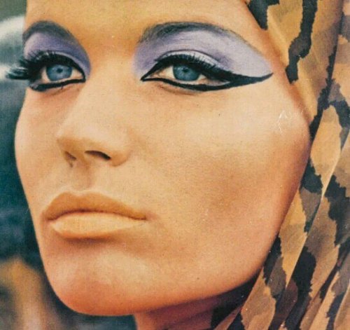 misspeelpants:Veruschka photographed by Peter Beard. #1960s #veruschka #peterbeard