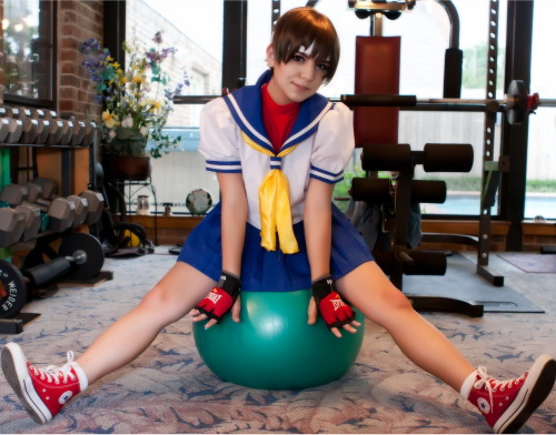 Street Fighter - Sakura Kasugano (Bunny Ayumi) 3